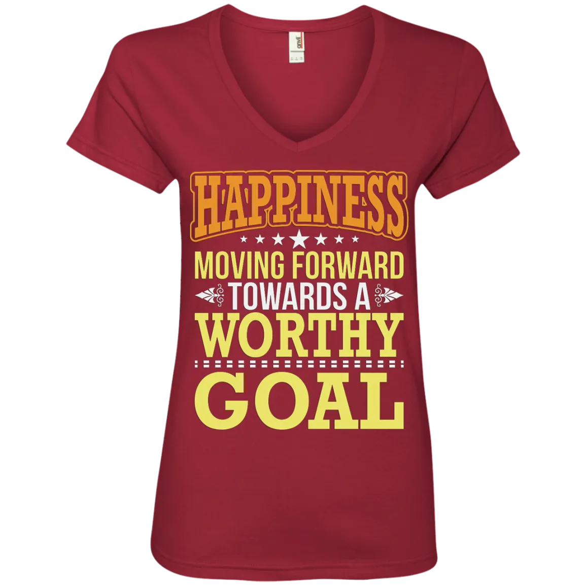 HAPPINESS MOVING FORWARD W SHIRTS