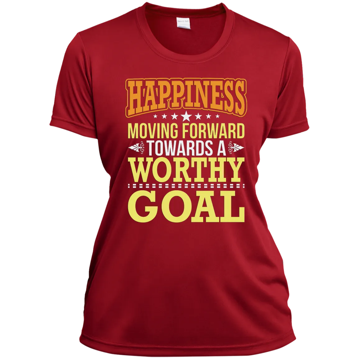 HAPPINESS MOVING FORWARD W SHIRTS