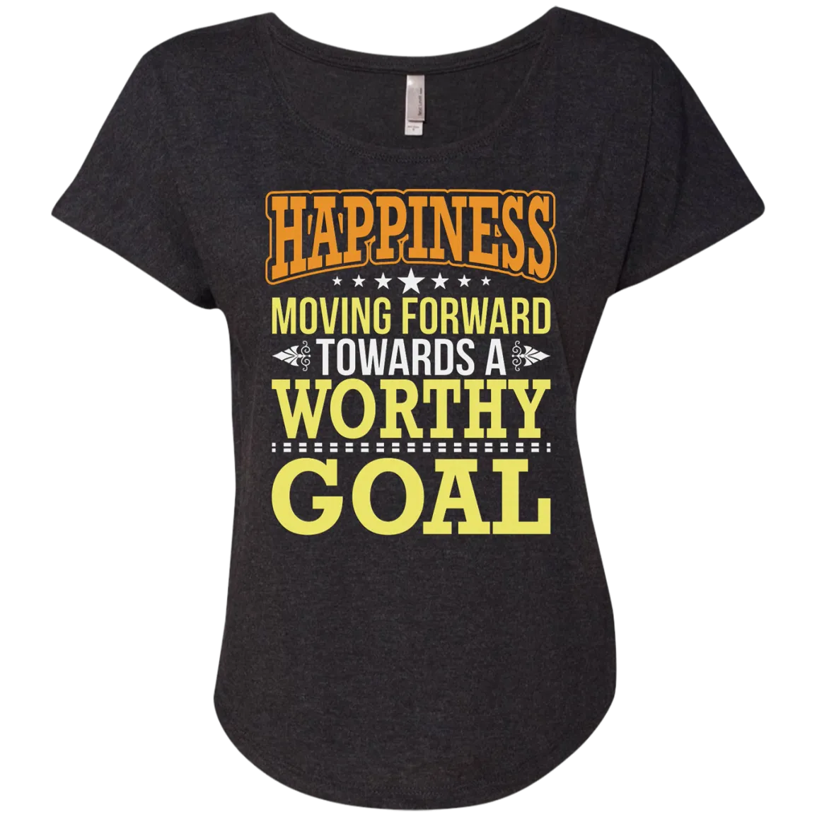 HAPPINESS MOVING FORWARD W SHIRTS