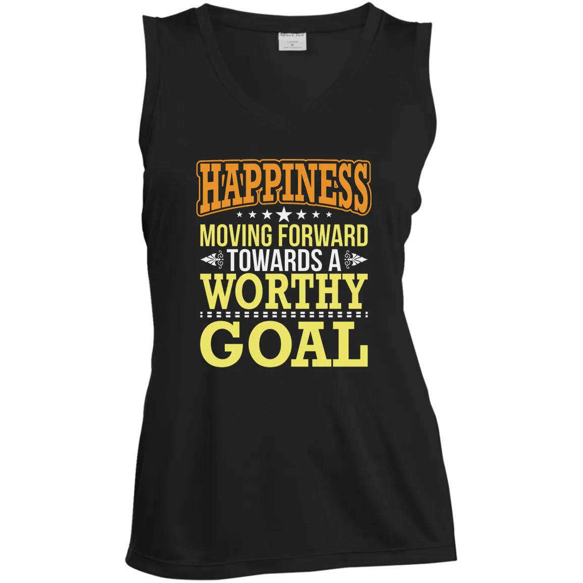 HAPPINESS MOVING FORWARD W SHIRTS