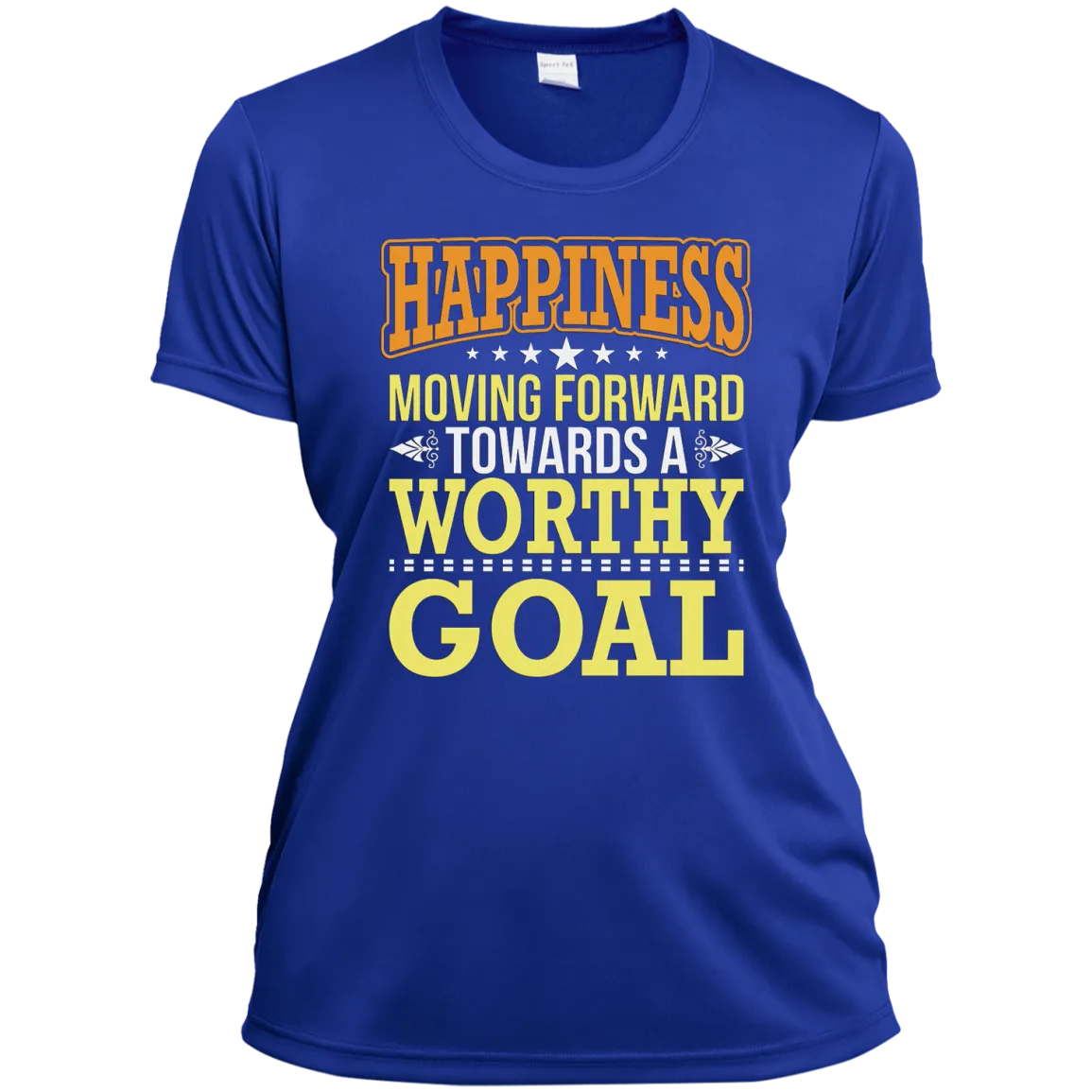 HAPPINESS MOVING FORWARD W SHIRTS