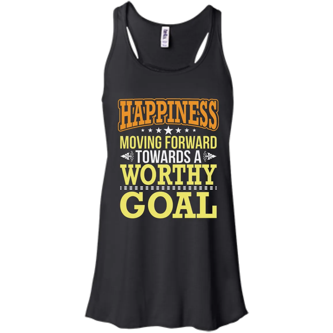HAPPINESS MOVING FORWARD W SHIRTS