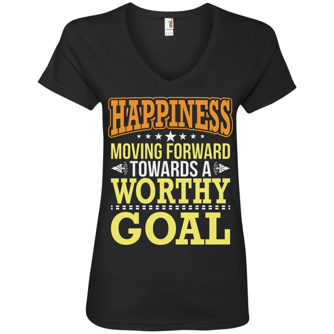 HAPPINESS MOVING FORWARD W SHIRTS