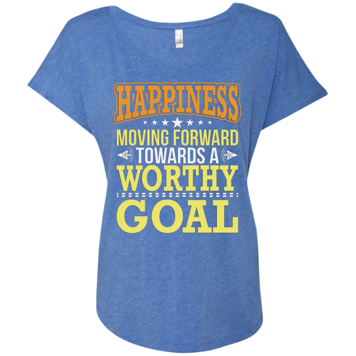 HAPPINESS MOVING FORWARD W SHIRTS