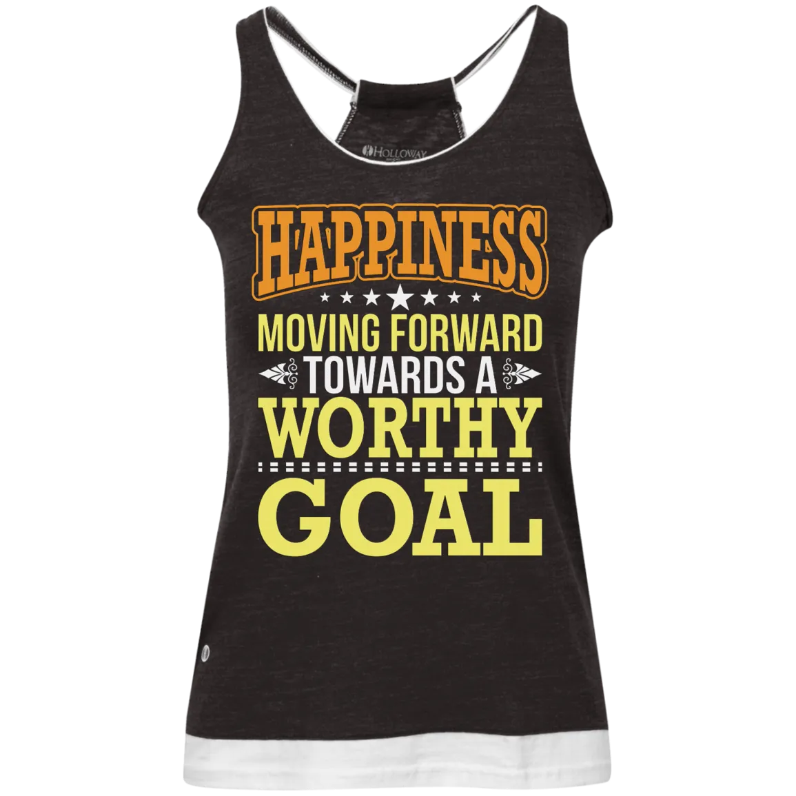 HAPPINESS MOVING FORWARD W SHIRTS