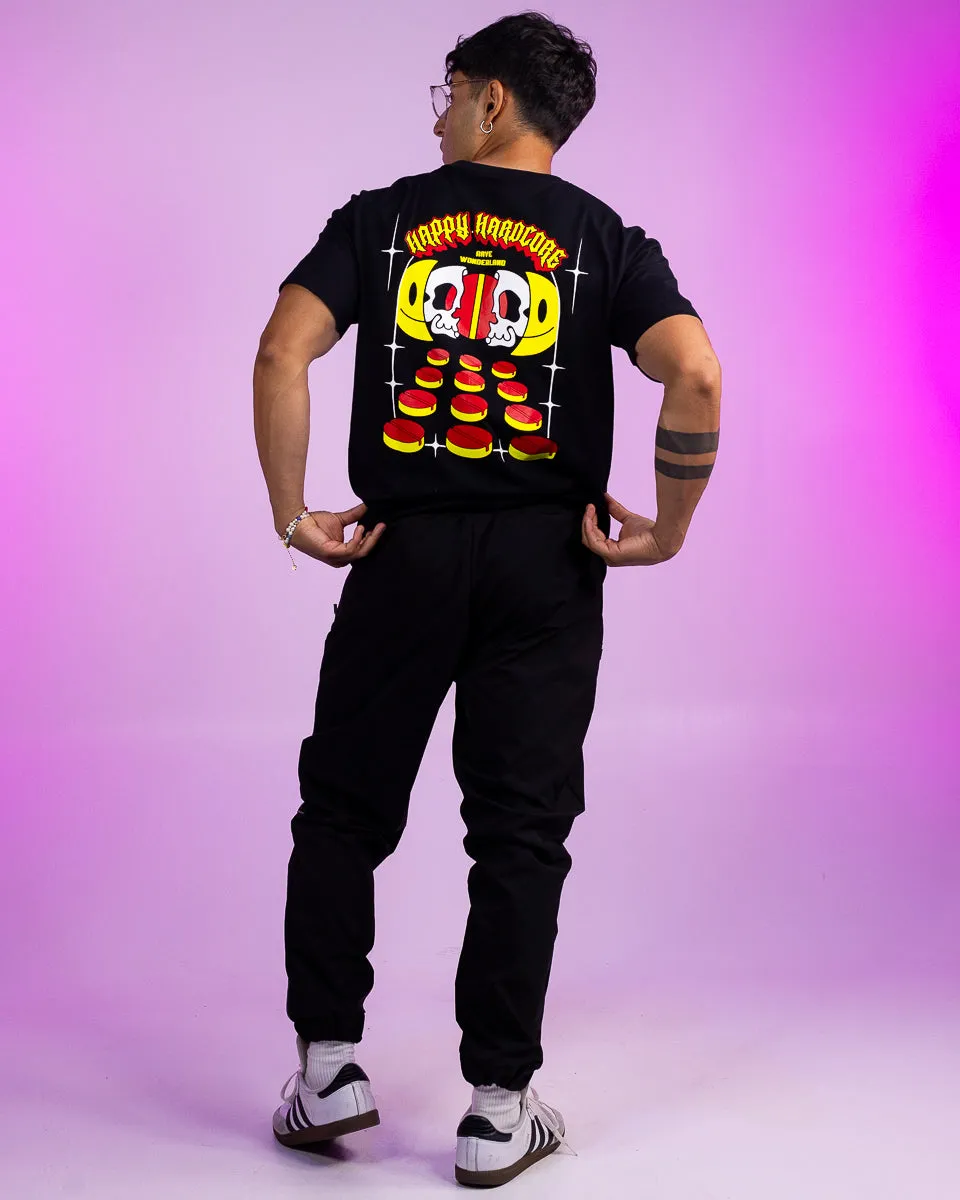 Happy Hardcore Smiley Men's T-Shirt