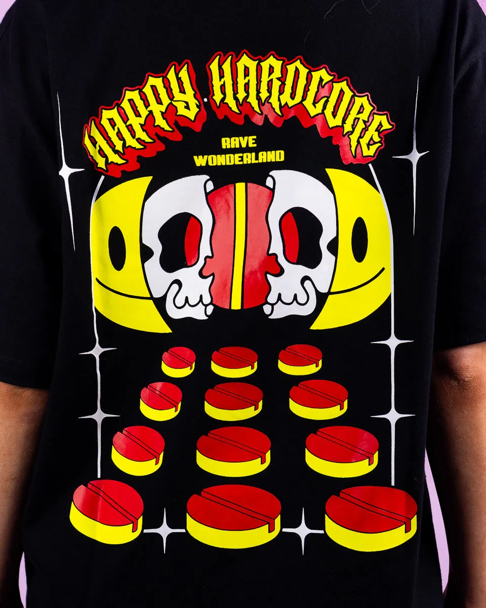 Happy Hardcore Smiley Men's T-Shirt