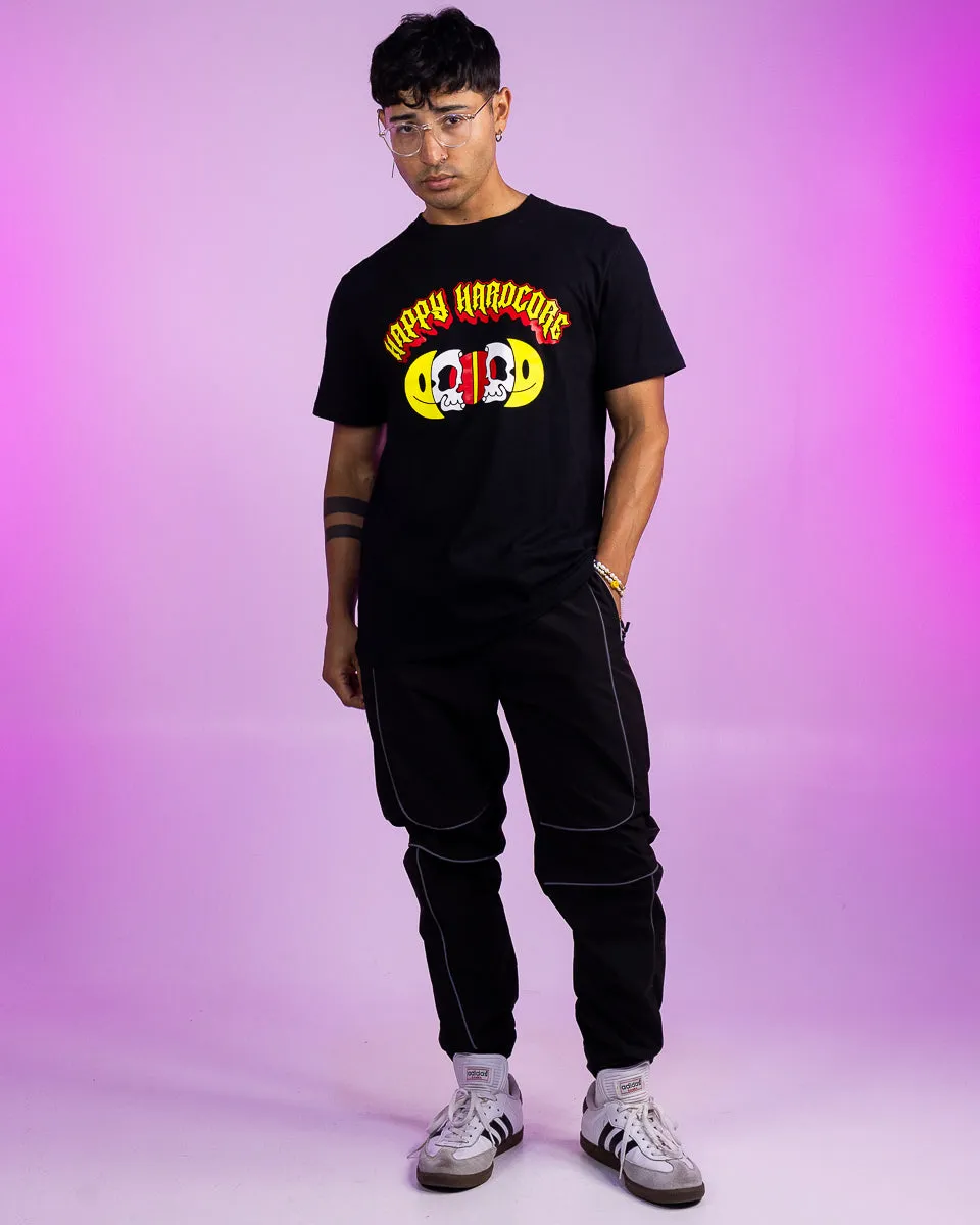 Happy Hardcore Smiley Men's T-Shirt