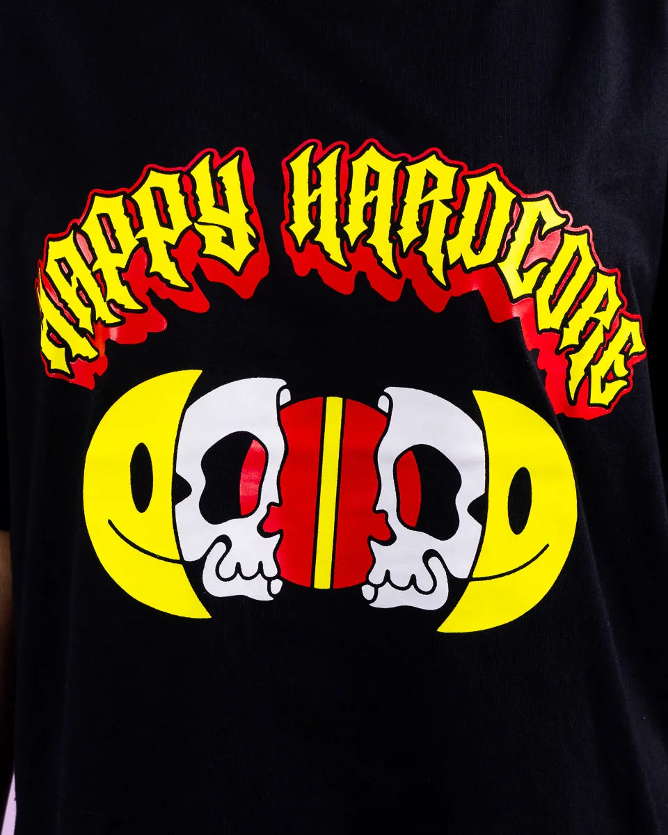 Happy Hardcore Smiley Men's T-Shirt