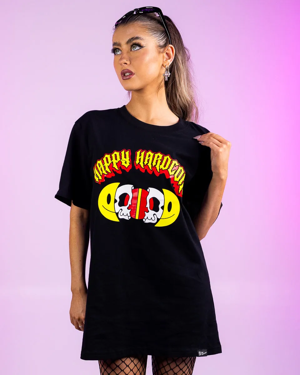Happy Hardcore Smiley Men's T-Shirt