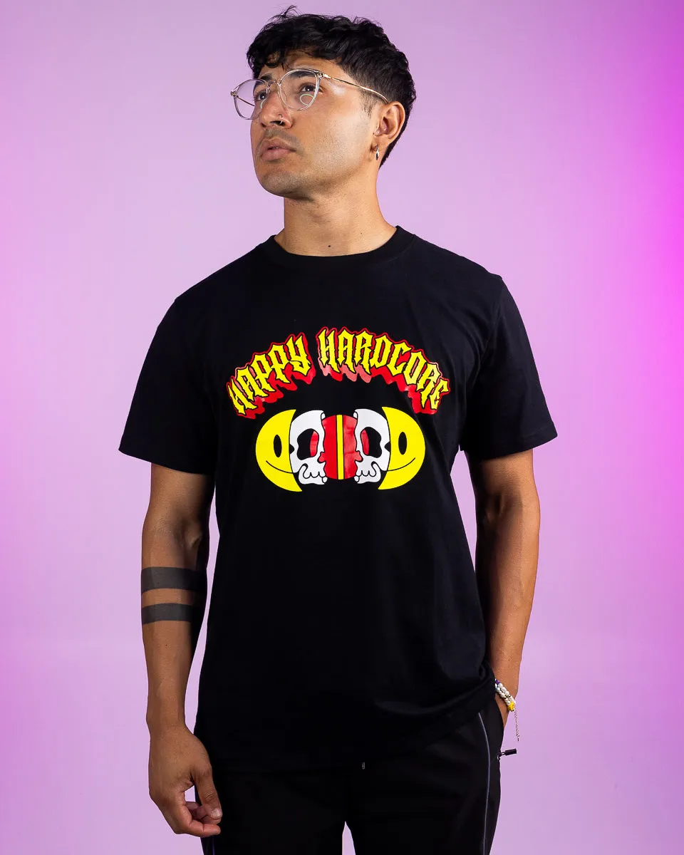 Happy Hardcore Smiley Men's T-Shirt