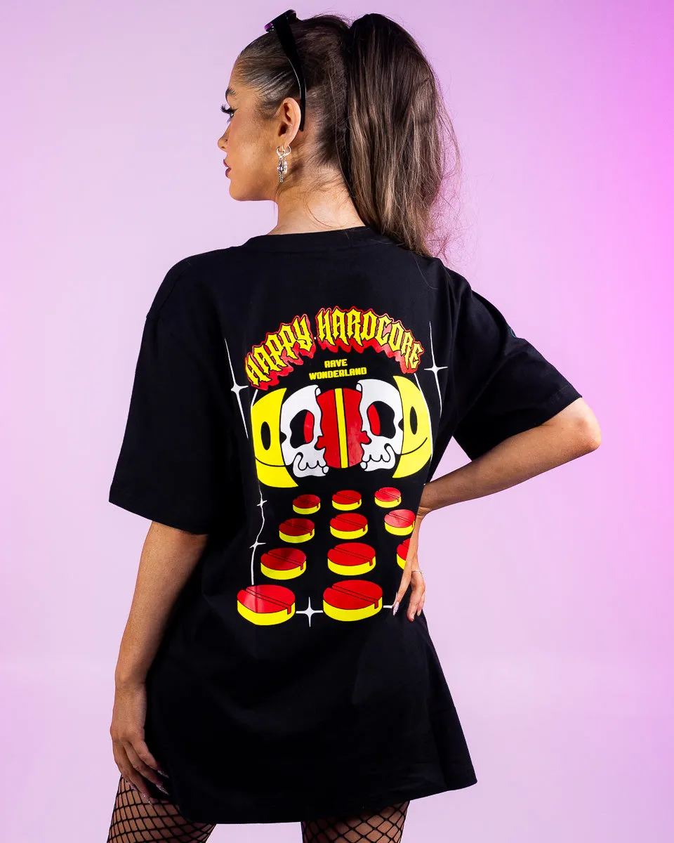 Happy Hardcore Smiley Men's T-Shirt