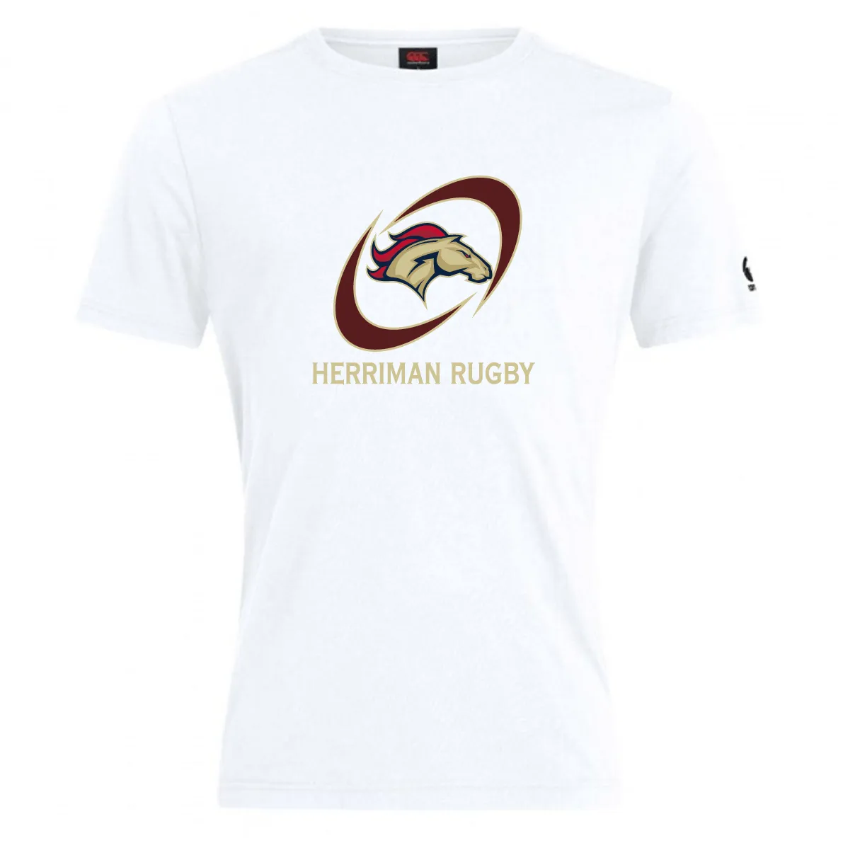 Herriman High School Rugby Club Plain Tee by Canterbury