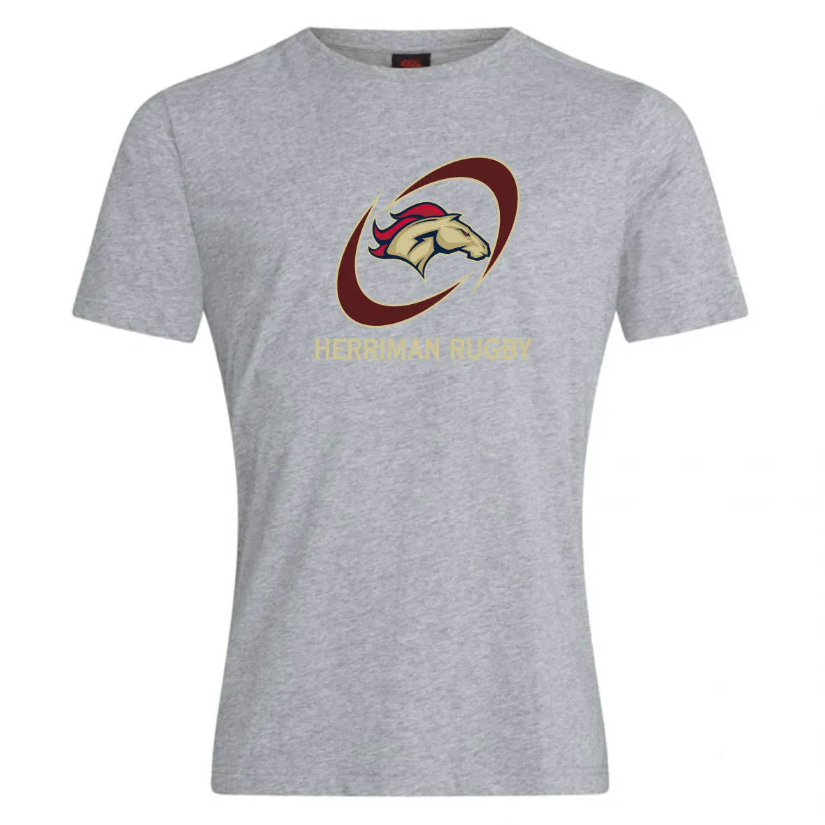 Herriman High School Rugby Club Plain Tee by Canterbury