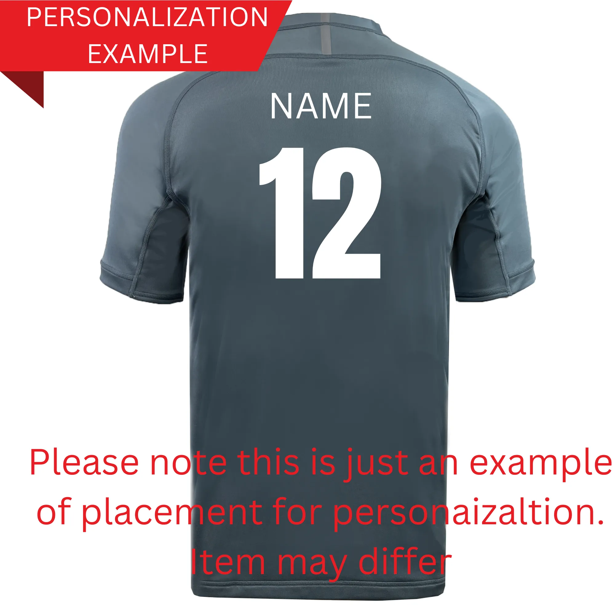 Herriman High School Rugby Club Plain Tee by Canterbury