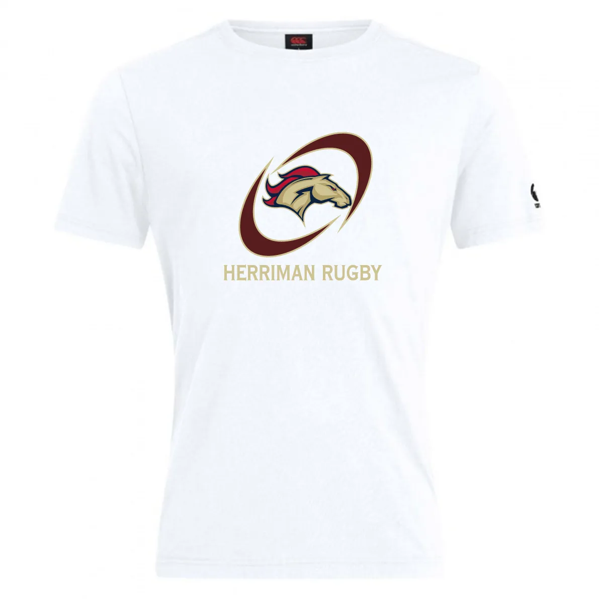 Herriman High School Rugby Club Plain Tee by Canterbury