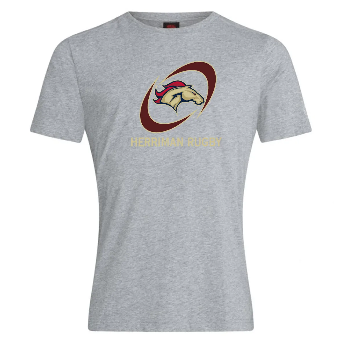 Herriman High School Rugby Club Plain Tee by Canterbury