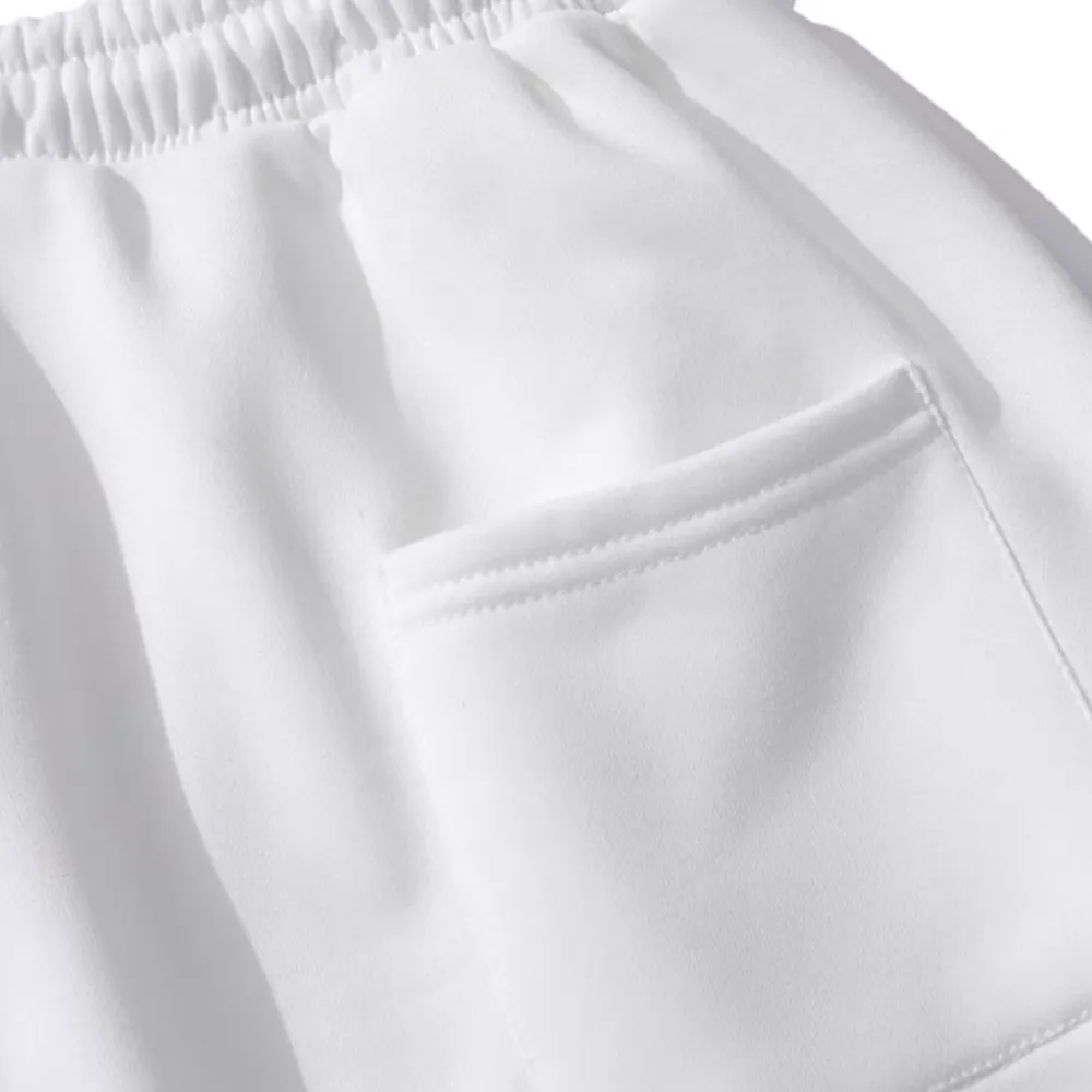 Hip Hop Letter Print Track Shorts