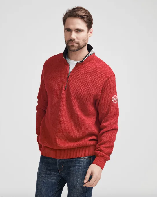 Holebrook Mens Classic Windproof - Navy, Red or Stonewash