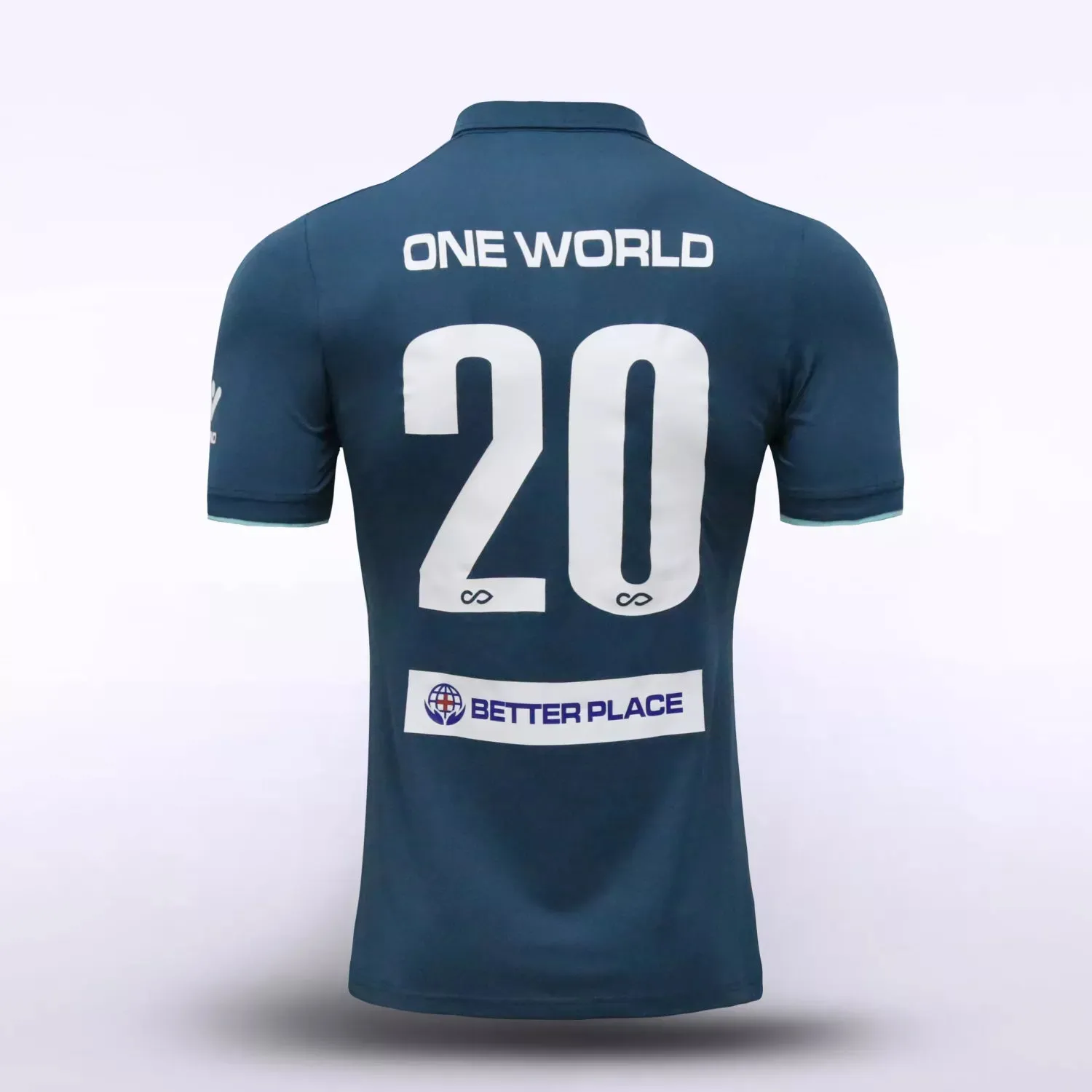 Honor - Customized Men's Soccer Jersey - Vinyl Print