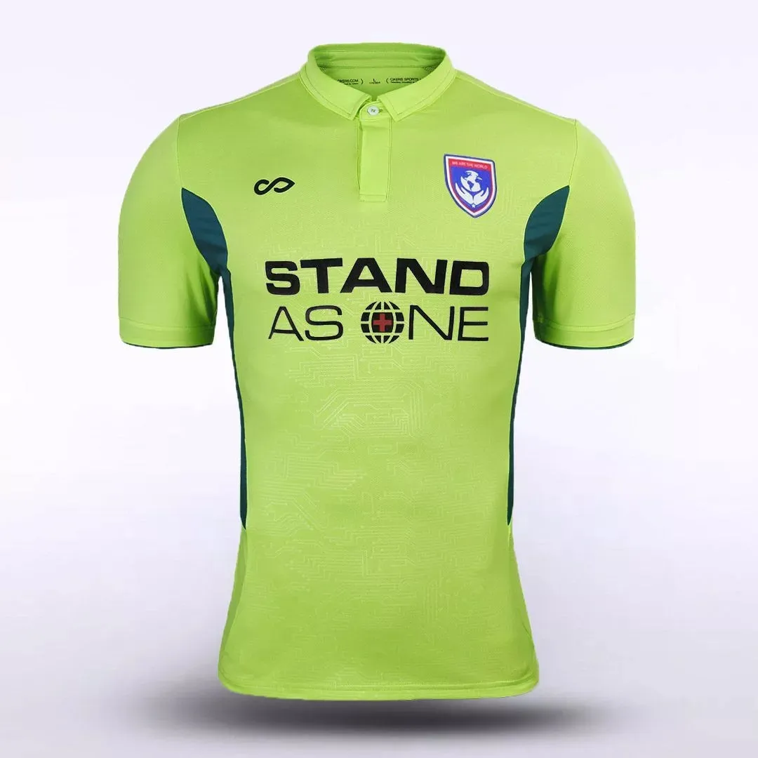 Honor - Customized Men's Soccer Jersey - Vinyl Print