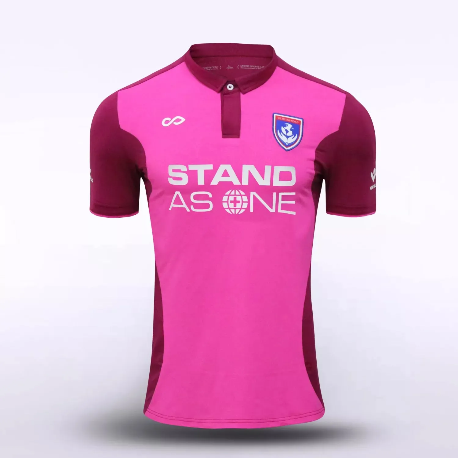 Honor - Customized Men's Soccer Jersey - Vinyl Print
