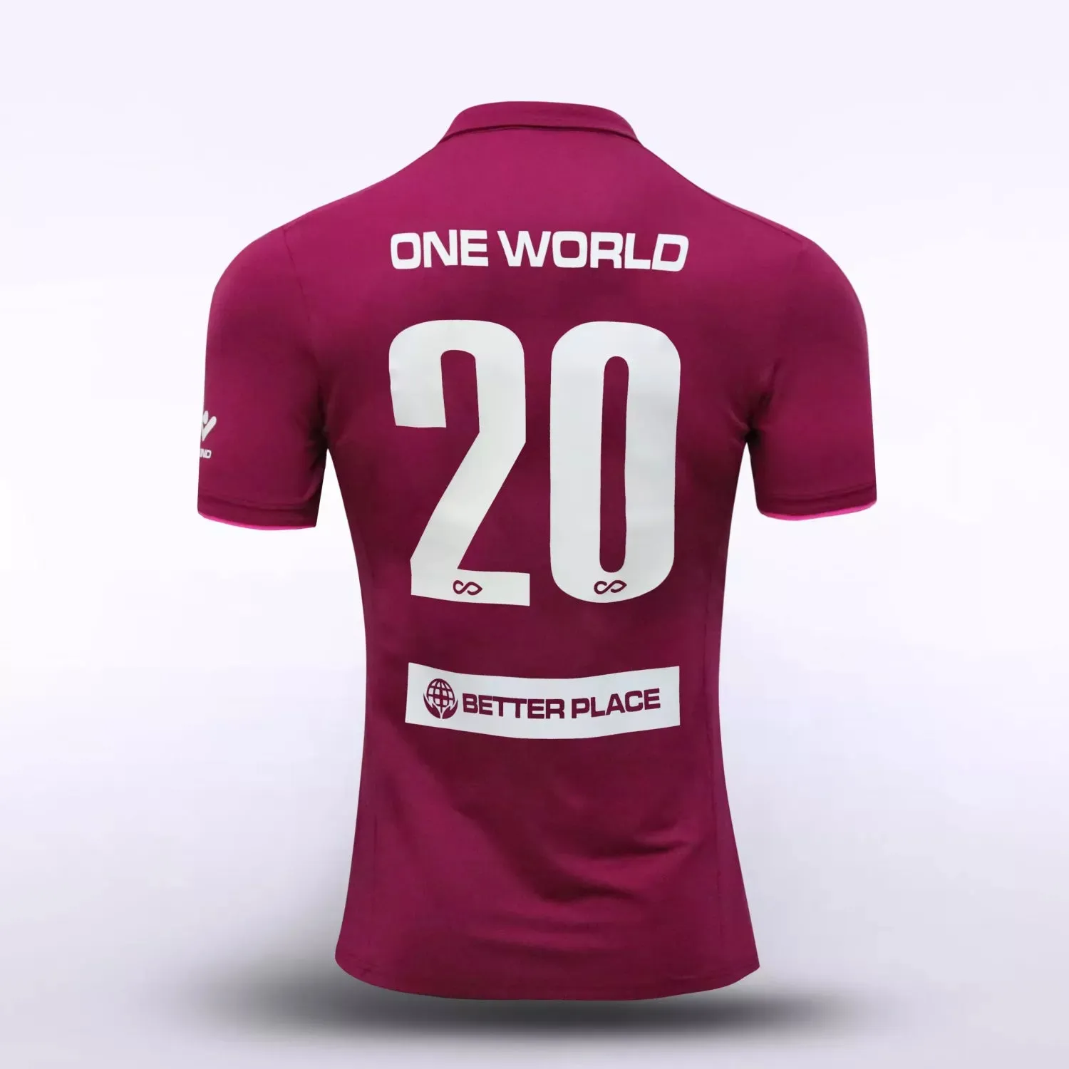 Honor - Customized Men's Soccer Jersey - Vinyl Print