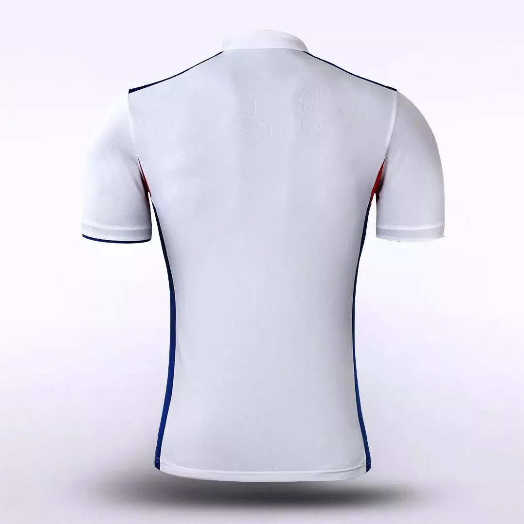 Honor - Customized Men's Soccer Jersey - Vinyl Print