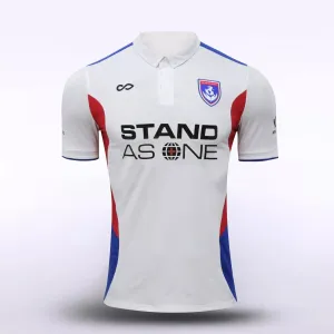 Honor - Customized Men's Soccer Jersey - Vinyl Print