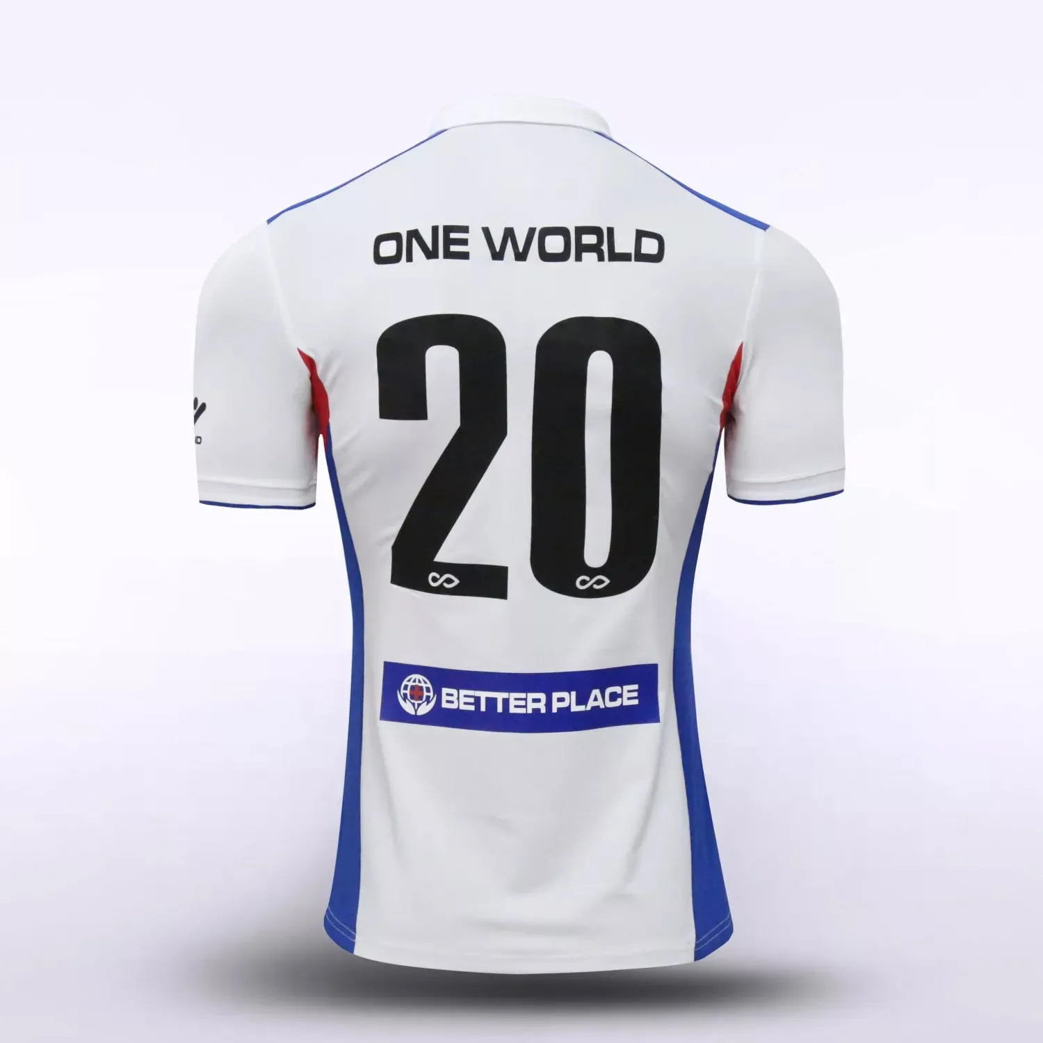 Honor - Customized Men's Soccer Jersey - Vinyl Print