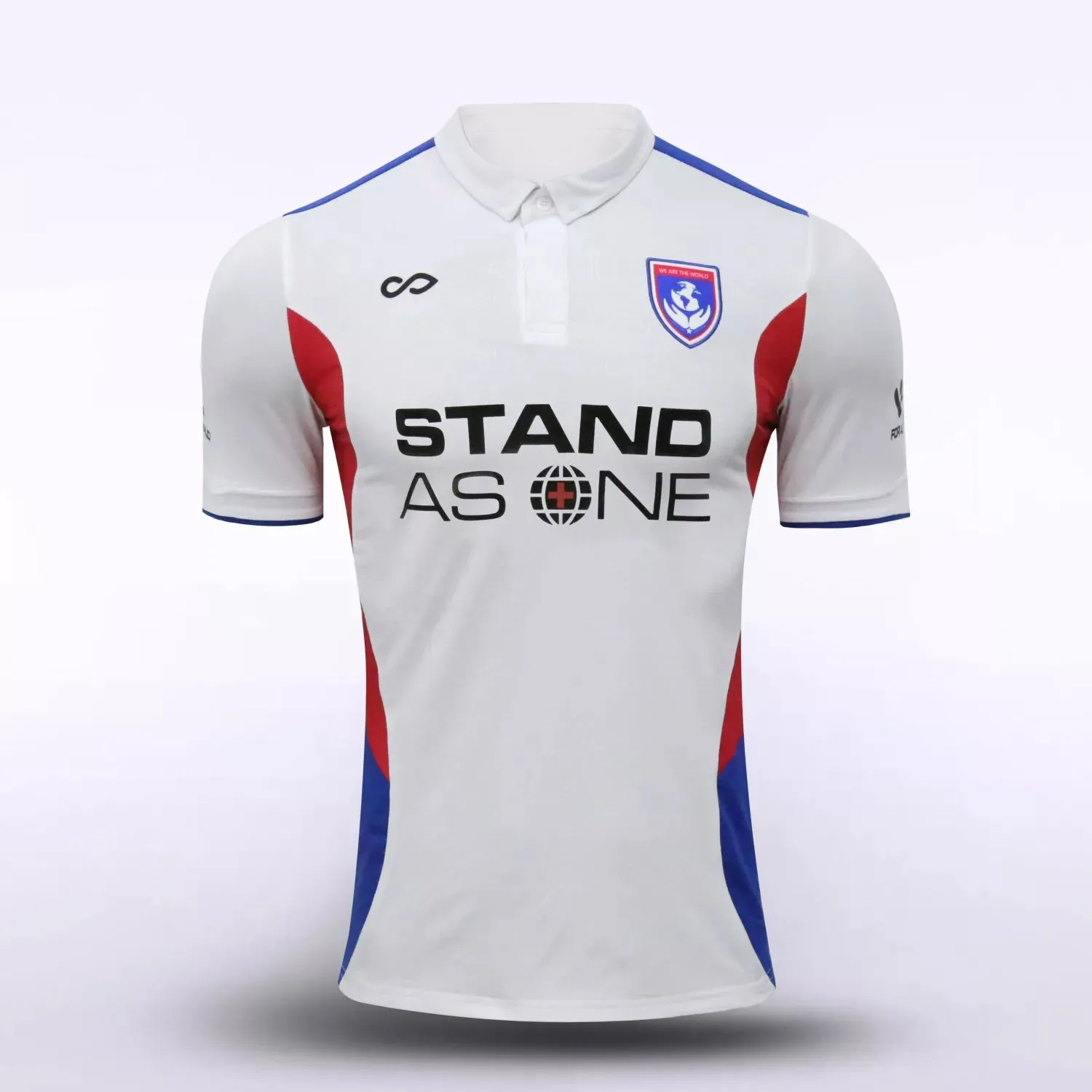 Honor - Customized Men's Soccer Jersey - Vinyl Print