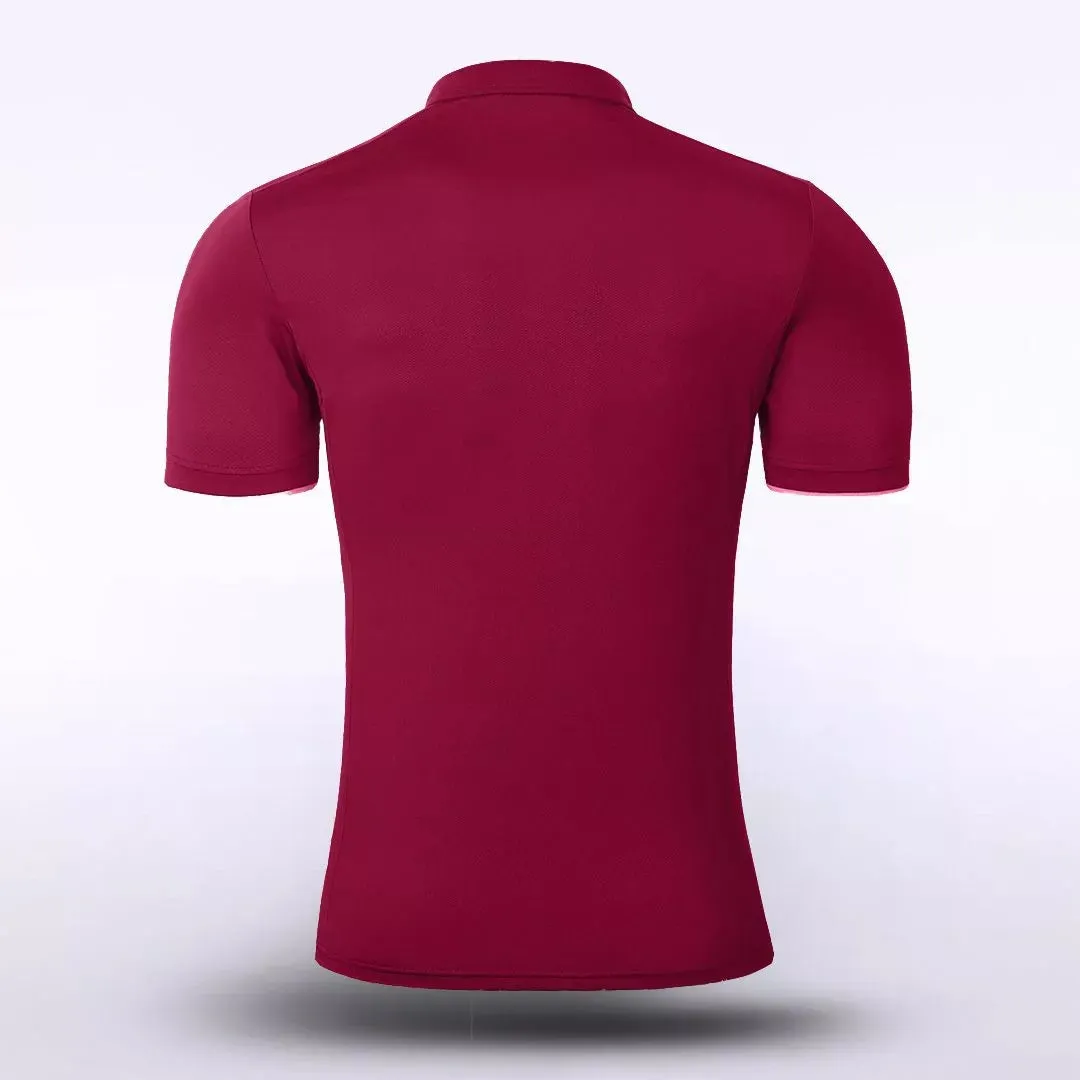 Honor - Customized Men's Soccer Jersey - Vinyl Print