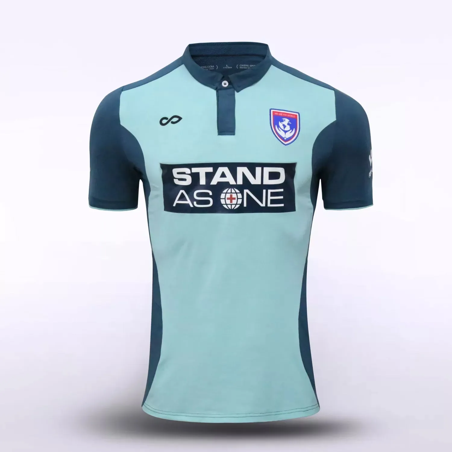 Honor - Customized Men's Soccer Jersey - Vinyl Print