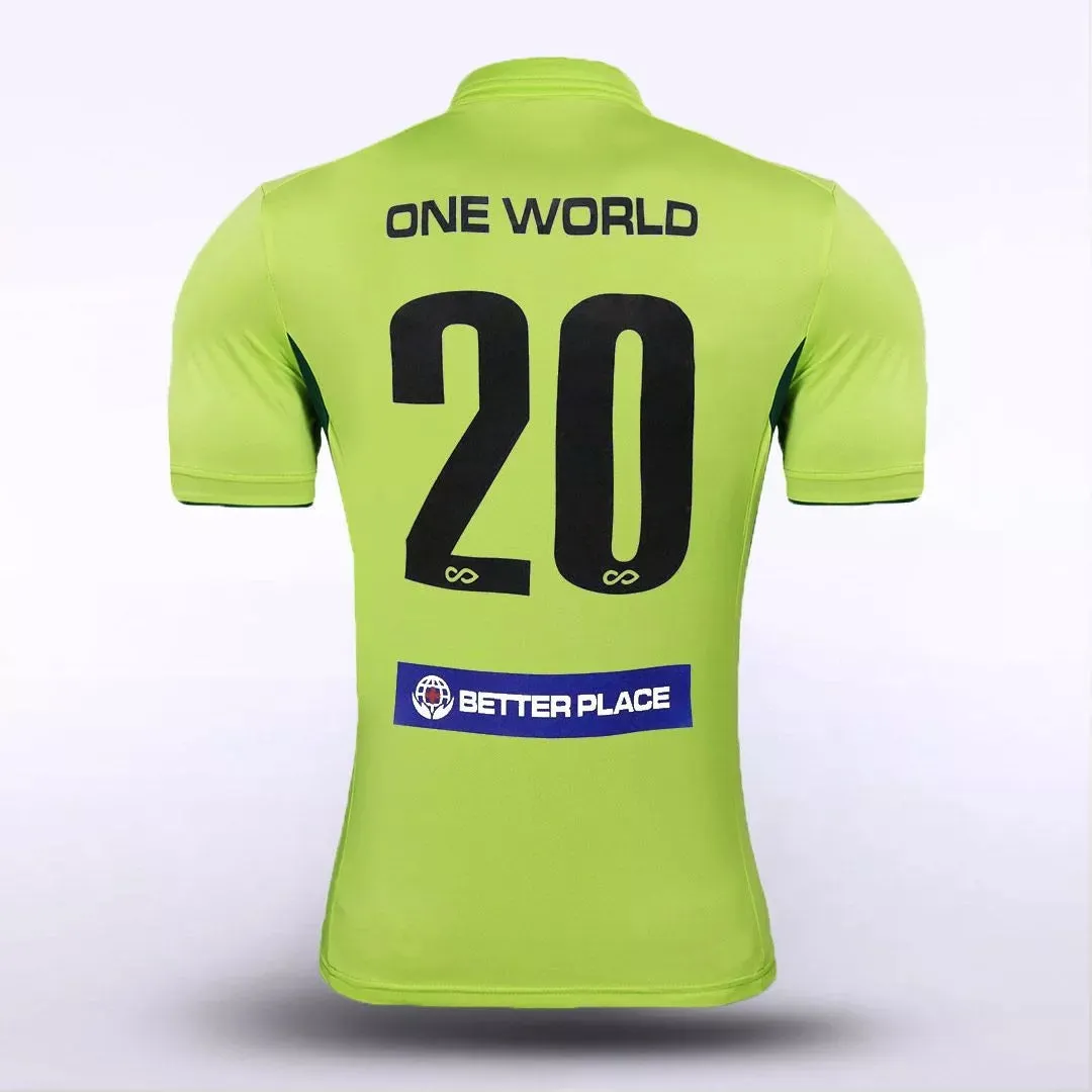 Honor - Customized Men's Soccer Jersey - Vinyl Print