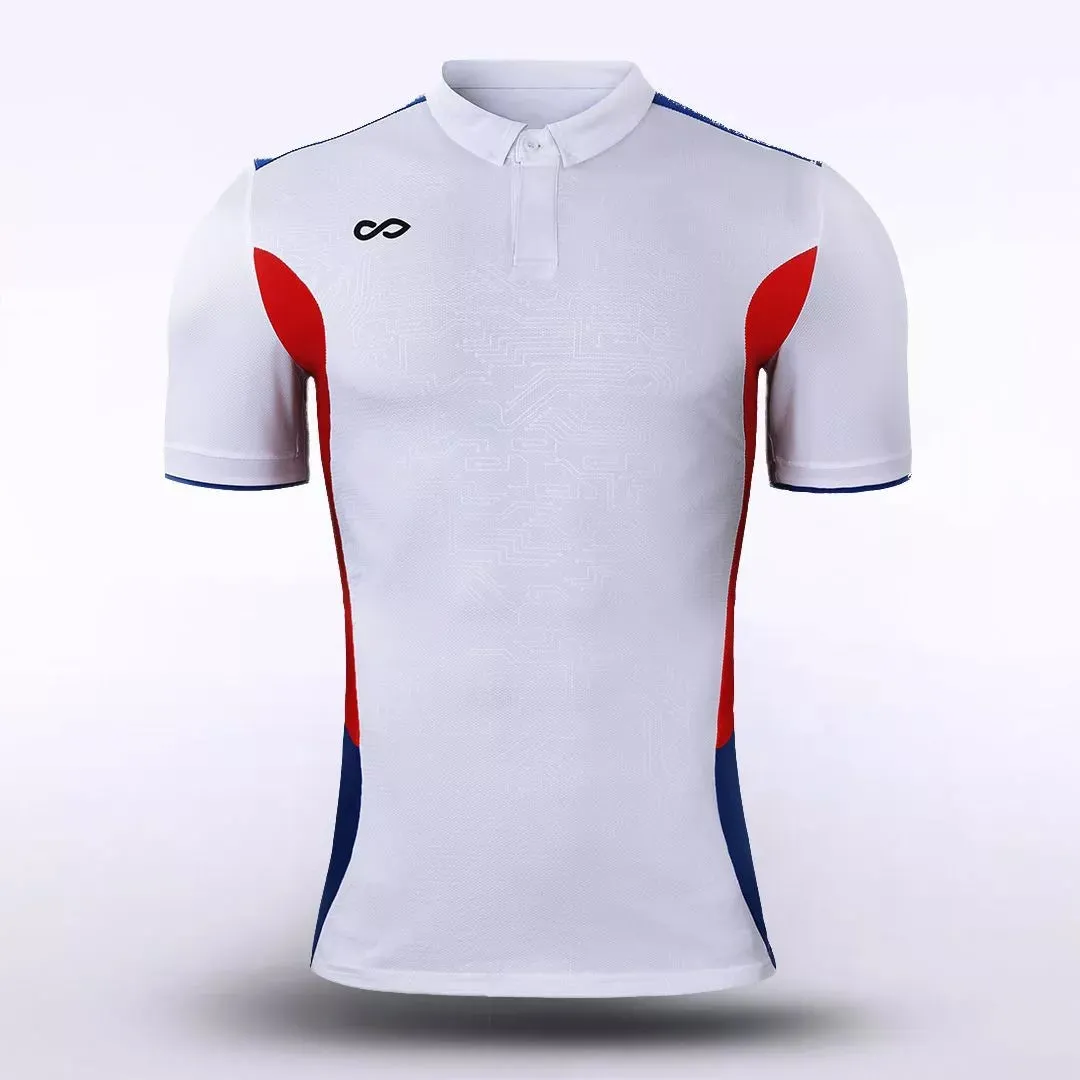 Honor - Customized Men's Soccer Jersey - Vinyl Print