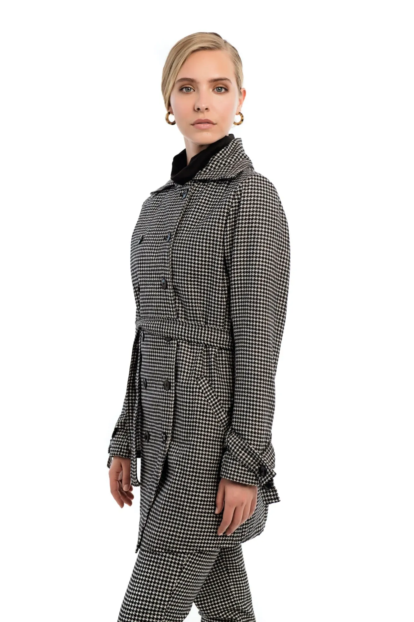 HOUNDSTOOTH Coat