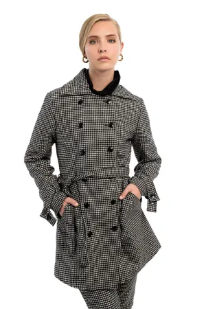 HOUNDSTOOTH Coat