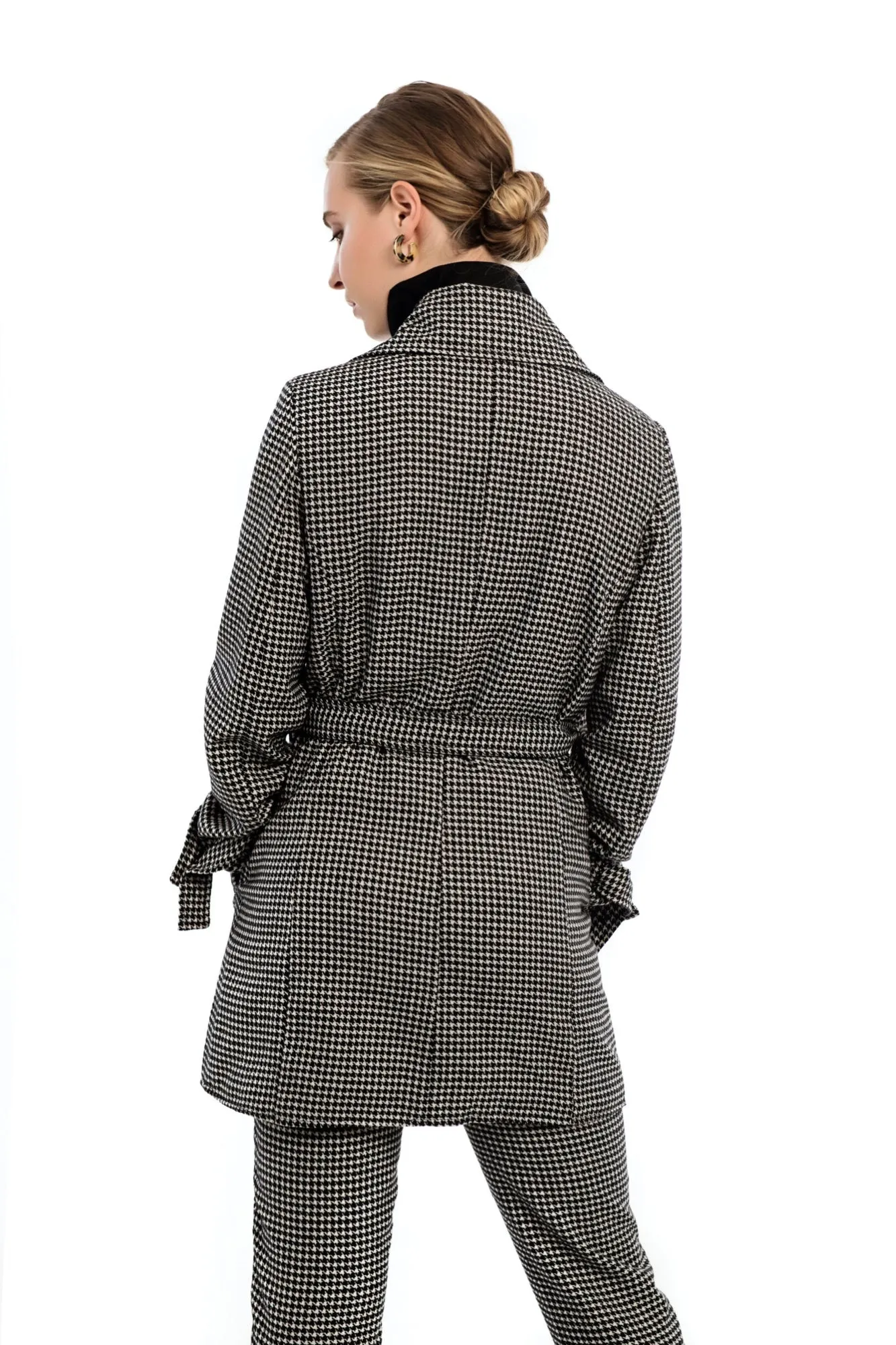 HOUNDSTOOTH Coat