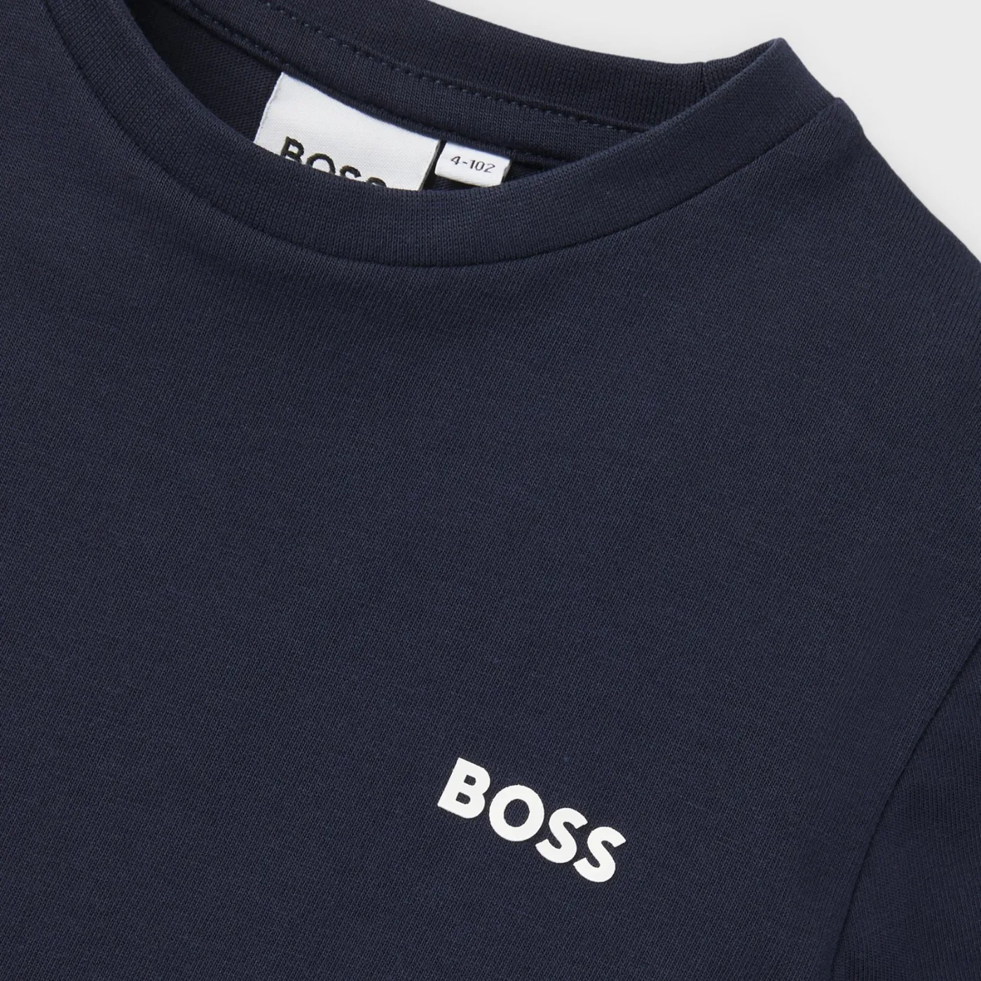 Hugo Boss Boys Plain T-Shirt