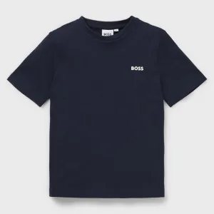 Hugo Boss Boys Plain T-Shirt