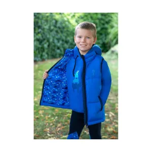 Hy Equestrian Farm Collection Padded Gilet By Little Knight