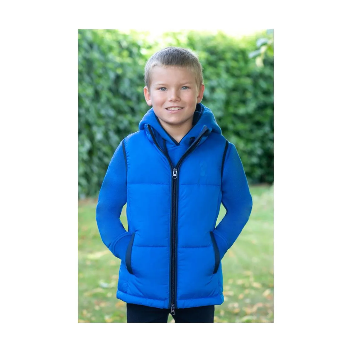 Hy Equestrian Farm Collection Padded Gilet By Little Knight