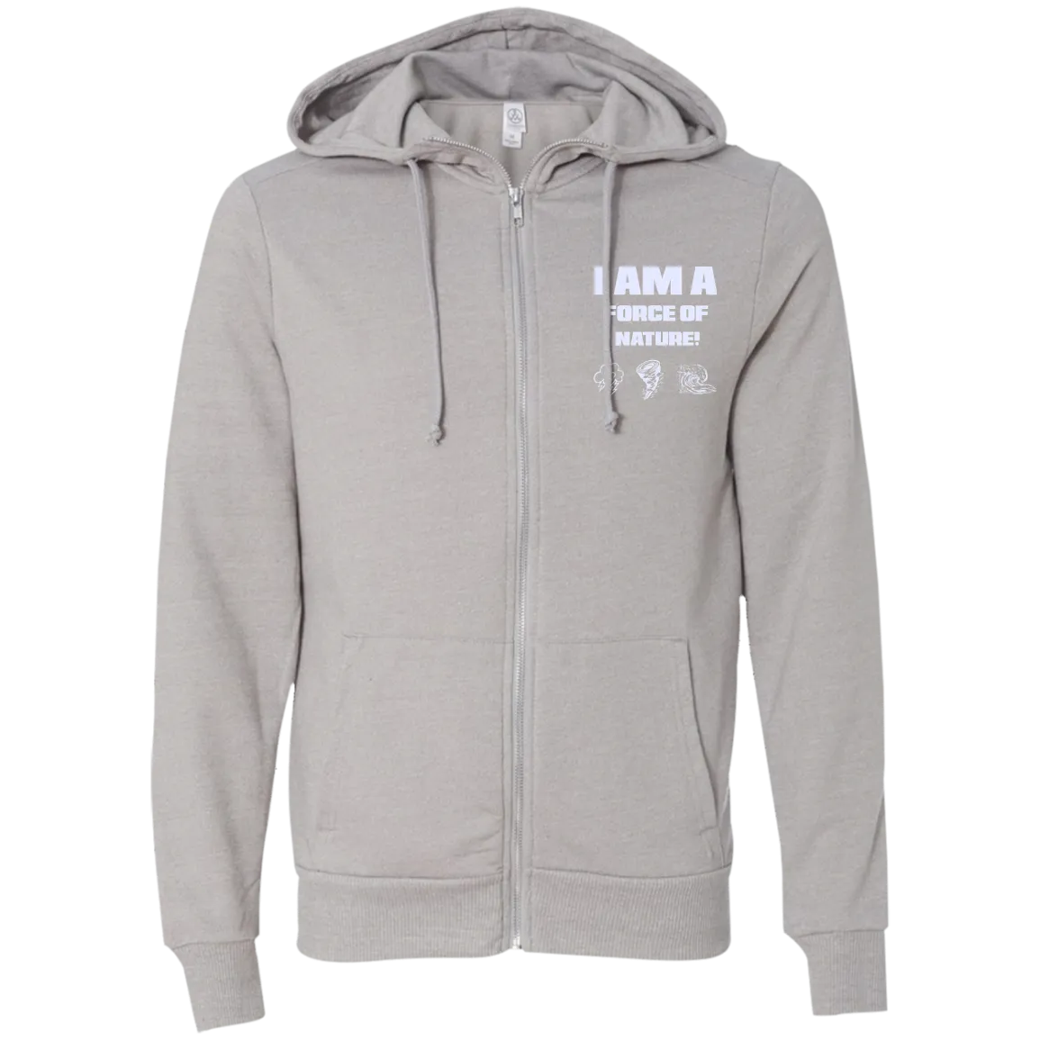 I AM A FORCE OF NATURE MEN'S LONG SLEEVE SHIRTS & SWEATSHIRTS CONTINUED 2