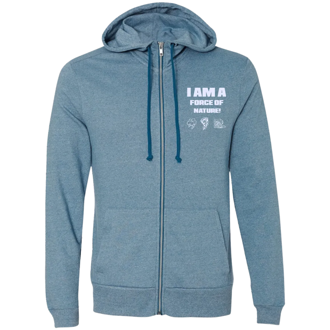 I AM A FORCE OF NATURE MEN'S LONG SLEEVE SHIRTS & SWEATSHIRTS CONTINUED 2