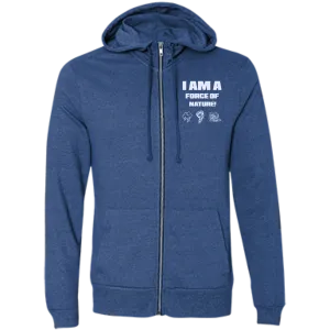 I AM A FORCE OF NATURE MEN'S LONG SLEEVE SHIRTS & SWEATSHIRTS CONTINUED 2