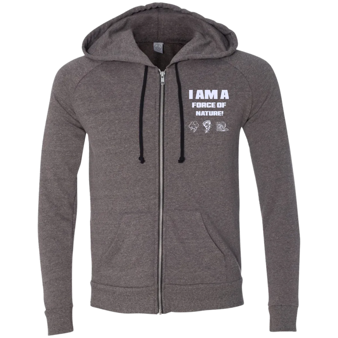 I AM A FORCE OF NATURE MEN'S LONG SLEEVE SHIRTS & SWEATSHIRTS CONTINUED 2
