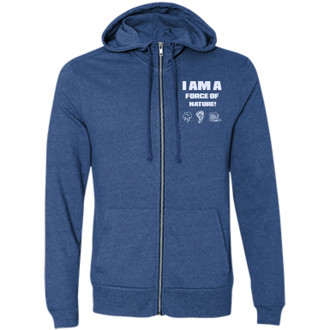 I AM A FORCE OF NATURE MEN'S LONG SLEEVE SHIRTS & SWEATSHIRTS CONTINUED 2