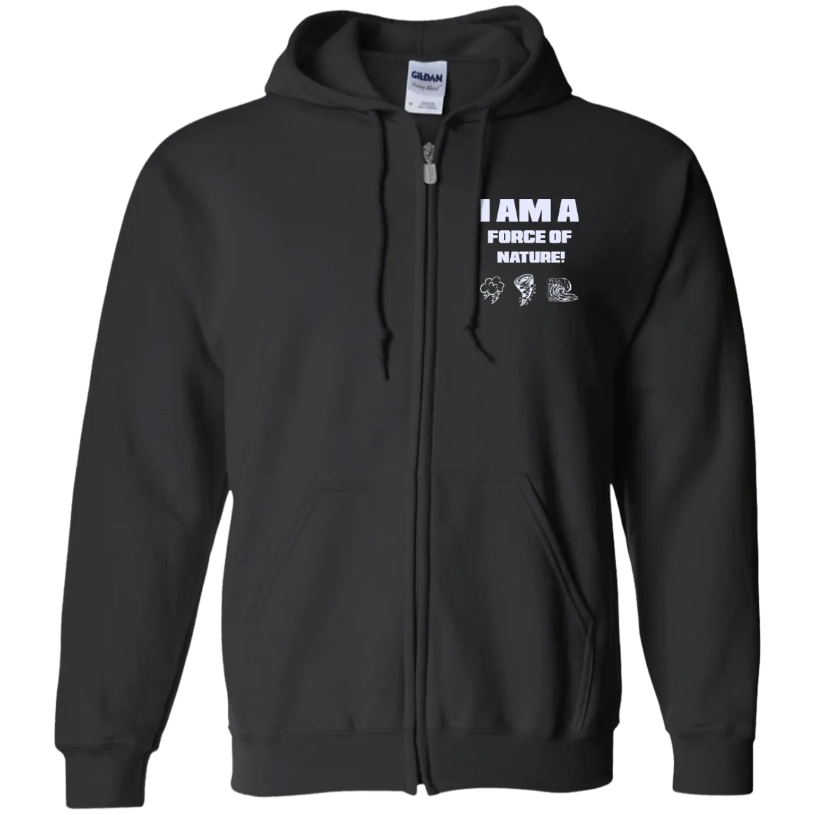 I AM A FORCE OF NATURE MEN'S LONG SLEEVE SHIRTS & SWEATSHIRTS CONTINUED