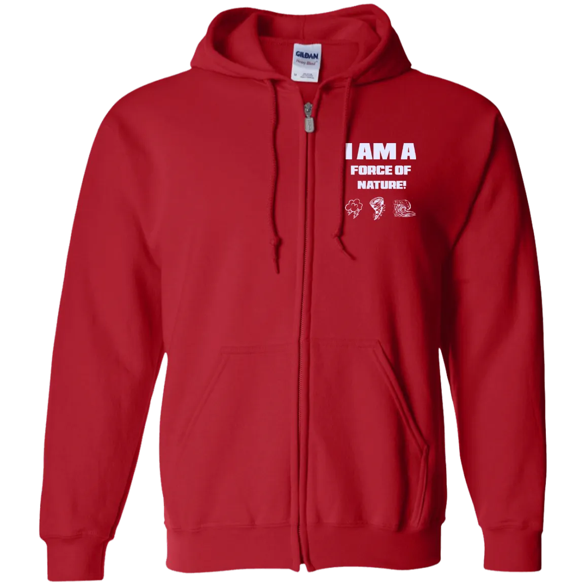 I AM A FORCE OF NATURE MEN'S LONG SLEEVE SHIRTS & SWEATSHIRTS CONTINUED