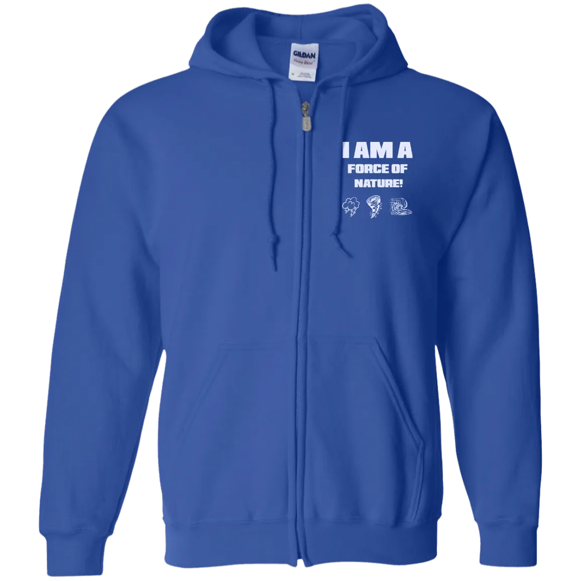 I AM A FORCE OF NATURE MEN'S LONG SLEEVE SHIRTS & SWEATSHIRTS CONTINUED